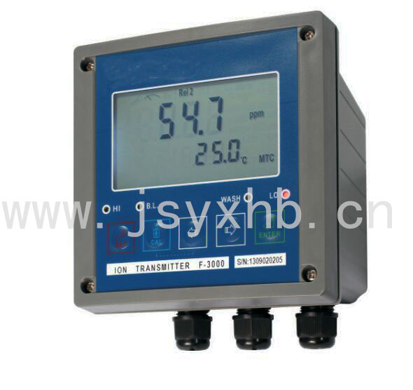 氟离子浓度检测仪